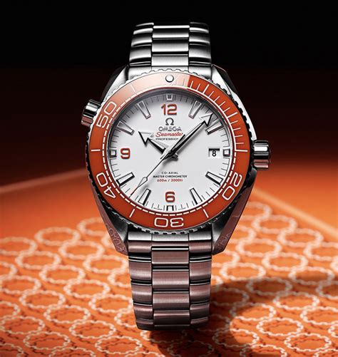 omega seamaster chrono orange|Omega Seamaster white dial chronograph.